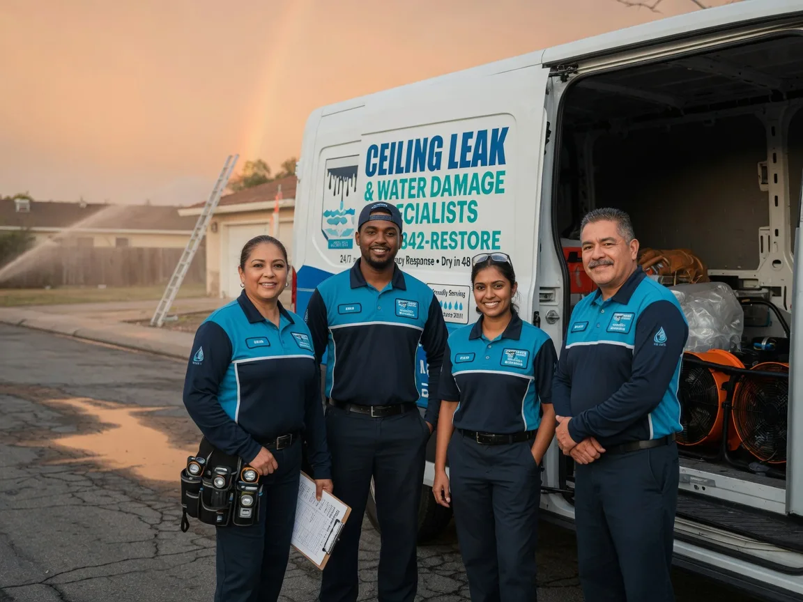 Ceiling Leak Cleanup company in Kurtistown, HI